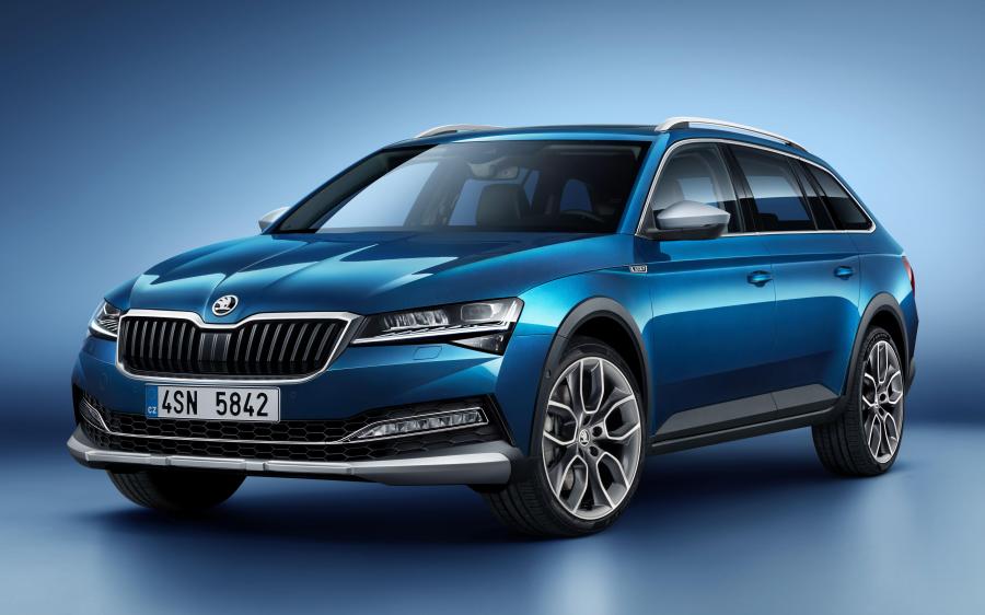 Skoda Superb Scout (WW) '2019